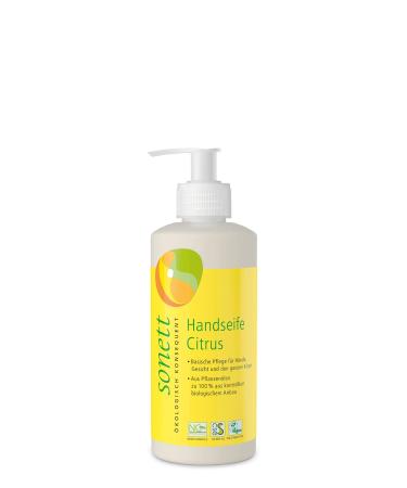 Sonett Hand Soap Citrus 300 ml 300 ml (1 pack)