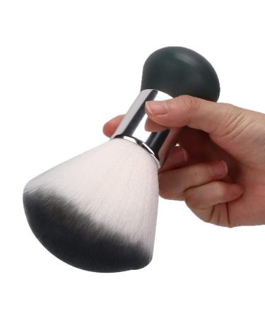 Professional Barber Neck Duster Brush - Hair Removal Tool for Salon & Home Use | Gray Hair Cutting Kit - Buy Online on SooperMarket.com