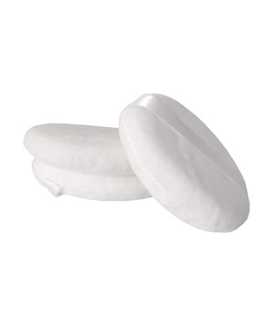 Topwon Powder Puff for Body Baby - 5 Inch - Extra Large Jumbo Size  Use for Dusting Powder or Blending & Setting Makeup Foundation (3 Pieces)