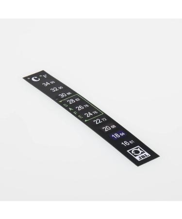 JBL Aquarium Water Test Strips & Digital Thermometer Bundle - 50 7-in-1 Proaquatest Easy | Best Aquarium Testing for Healthy Fish - Buy Online on SooperMarket.com