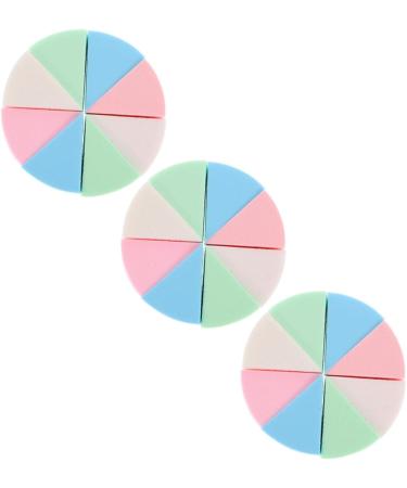 minkissy 6 Sets Triangular Sponge Puff Women Sponge Puff Powder Puff Makeup Girl - Buy Online on SooperMarket.com