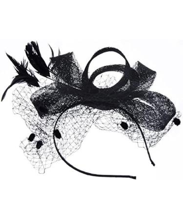 GRACEART Bowknot Fascinator Hats Veil Headband - Buy Online on SooperMarket.com