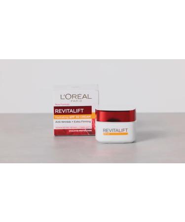 L'Oreal Paris Revitalift Anti-Wrinkle Day Cream SPF 30 - 50ml Pack - Buy Online on SooperMarket.com