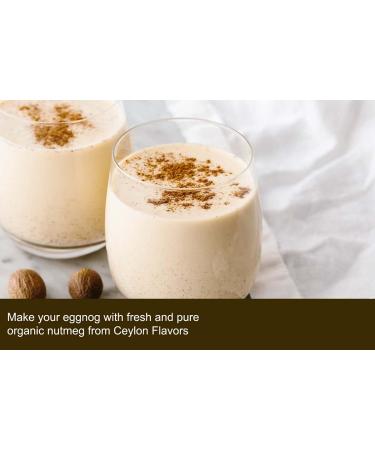 Premium Whole Nutmeg: Aromatic Spice for Culinary Delights - Buy Online on SooperMarket.com