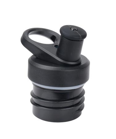 Morla Standard Lid for Hydro Flask Standard Water Bottle and Other Brand Insulated Water Bottle. Standard Sports Lid Black