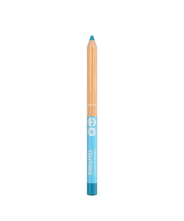 Rimmel London - Kind & Free Eye Definer 100% Vegan Ultra-Creamy Buttery Texture Intense Pigmentation Lasts Up to 12 hours Anime Blue - 006 1 1.0 count