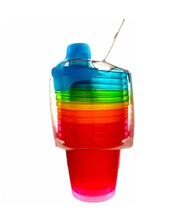 The First Years Spill-Proof 7oz Cups - 6 ea Assorted Colors (Pack of 2) - Best for Kids - BPA-Free - Buy Online on SooperMarket.com