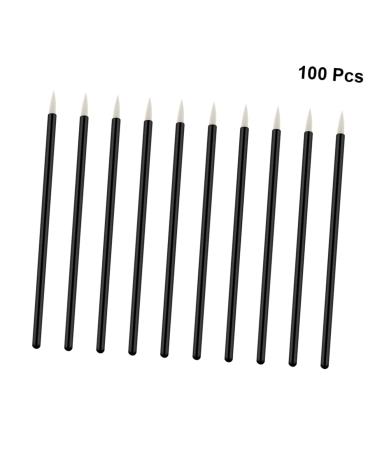 Shop Mikinona 100pcs Disposable Eyeliner Tools - Precision Eyebrow & Eyeliner Brushes for Flawless Eye Makeup | International Shipping Available - Buy Online on SooperMarket.com