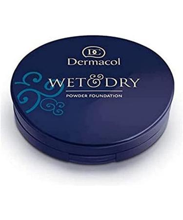 Dermacol wet & dry powder foundation (NO.1)