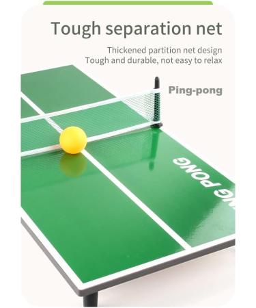 Portable Mini Table Tennis Board for Indoor and Outdoor Use - Large Size - Buy Online on SooperMarket.com