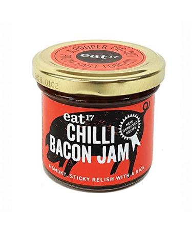 Chilli Bacon Jam eat17 110g - Chilli Wizards