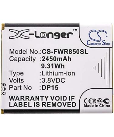 Replacement Battery for Franklin Wireless R850 DP15 - 2450mAh | High-Quality International Shipping - Buy Online on SooperMarket.com