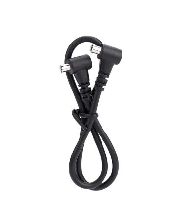 Acouto 30cm Flash Sync Cable PC-PC Male to Male Flashlight Camera Connector Sync Cable Cord