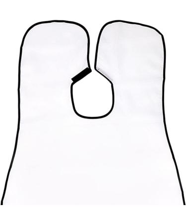 Predolo Beard Shaving Bib | Trimming Apron & Beard Care Cape | Catch Mess & Simplify Shaving - White - Buy Online on SooperMarket.com
