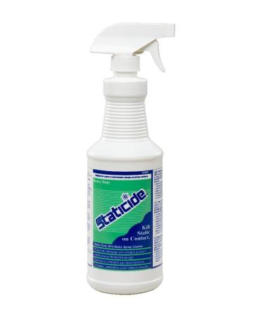 ACL Staticide 2005 Regular Heavy Duty Topical Anti-Stat 1 qt Trigger Sprayer Bottle