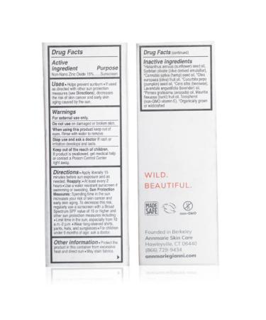 Annmarie Sun Love SPF 20 Reef Safe Sunscreen with Organic Oils - Lightweight & Sheer Sun Protection (50mL) - Buy Online on SooperMarket.com