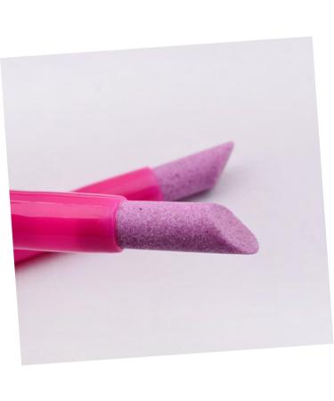 Beavorty 4 Pcs nail polish tools manicure tools nail tools for nail art nail art tools para u as nail polished pen nail engraving pen nail art polish pens pusher Exfoliating mediumx2pcs Picture 1x2pcs - Buy Online on SooperMarket.com