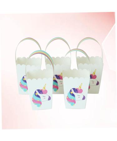 OFFSCH 10pcs Halloween Treat Bag Haloween Treat Bags Jelly Bag Vivid Colored Gift Bags Chocolate Gift Bags Unicorn Gift Bag Birthday Party Supplies Favors Bags Candies Bags Cute Candy Box - Buy Online on SooperMarket.com