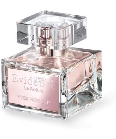 Yves Rocher Comme Une Evidence Le Parfum Sensual & Feminine Eau de Perfume Rose & Patchouli Gift Idea for Women Long Lasting Fragrance Spray 30 ml./1 fl.oz.