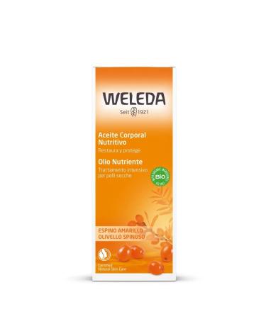 Weleda Sea Buckthorn Body & Beauty Oil â€“ Hydrating 3.4 fl oz (100 ml) - Buy Online on SooperMarket.com