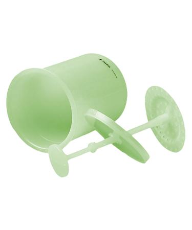 Face Wash Foamer - Face Cleanser Foaming Bottle Bubble Foamer | Ergonomic Pump Facial Cleansing Tool Cleansing Foaming Maker for All Skin Types Green