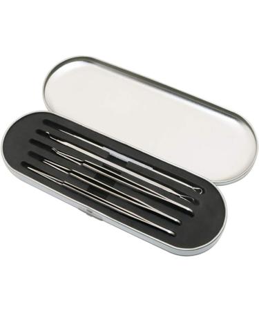 Blackhead Remover Tool Kit - FEITA Acne Pimple Tweezers Comedone Extractor Blemish Removal Tool Set for Facial Whitehead Popping Zit Removing - Buy Online on SooperMarket.com