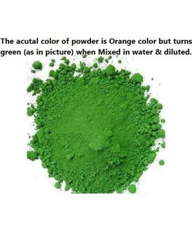 50G | Green Concentrated Food Colour Powder For Cake Food Colouring Craft Dye Slime Making Water Soluble Colour Color (50g) - Buy Online on SooperMarket.com