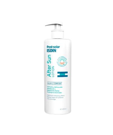 Isdin after sun post-solar lotion 400ml