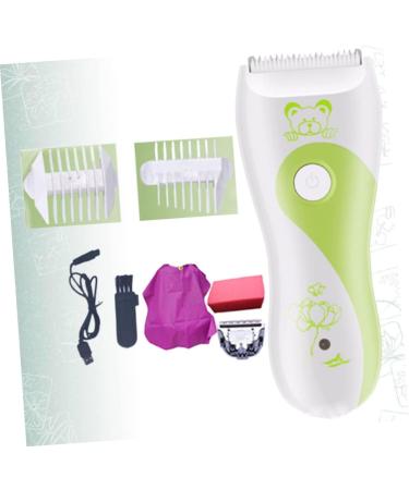 KALLORY Electric Shaver Set: Silent Automatic Hair Clipper Kit with Rechargeable Mute Cutter - Assorted Colors - 13.7x4.7cm - Buy Online on SooperMarket.com