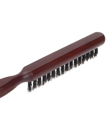 Backkamm Toupier Brush - Rat-Tail Styling Tool for Hair Smoothing Edge Control & Touping | International Shipping Available - Buy Online on SooperMarket.com