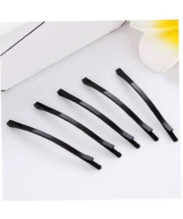 Pinicecore 12 Matte Black Hairpins - Invisible Women's Bobby Pins & Styling Accessories - Buy Online on SooperMarket.com