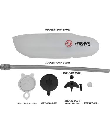XLAB Torpedo Reload Kit Red - Hands-Free Hydration System - Buy Online on SooperMarket.com