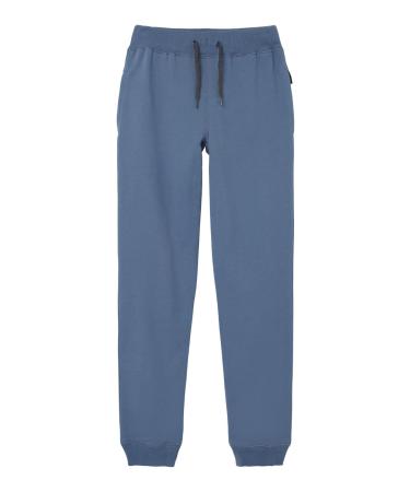 NAME IT Kids Cotton Sweatpants 158 China Blue