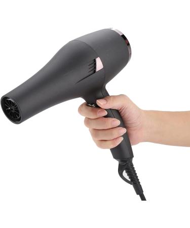 Blow Dryer with 2 Nozzle 2000w Hot Cold Wind Hair Dryer Household Electric Blower for Hair Styling for Women Curly Hair(US Plug 110V) - Buy Online on SooperMarket.com