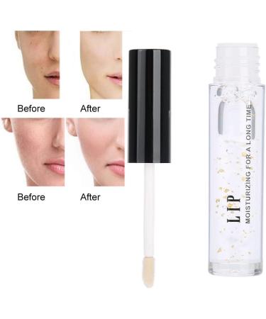 Moisturizing Whitening Face Lip Serum Makeup Primer Pure Gold Essence for Home Gift - Buy Online on SooperMarket.com