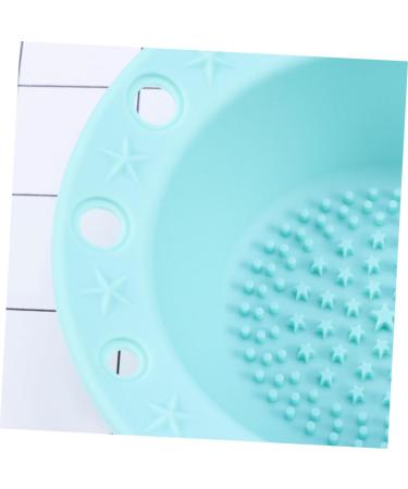 Beavorty 1Pc silicone bowl silicone makeup applicator El brush cleaner mat tool brush wash bowl brush cleaning pad makeup brush cleaning pad m s para su - Buy Online on SooperMarket.com