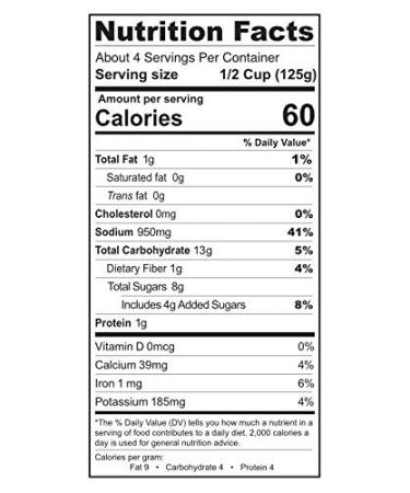 KC Natural Carrot Marinara Sauce Paleo & AIP Friendly 16 oz (Pack of 1) - Buy Online on SooperMarket.com