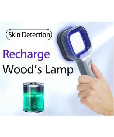 yilin 1 Piece Portable Salon Beauty Analyzer UV Lamp Wood Dermatology for Analyzing Testing - Buy Online on SooperMarket.com