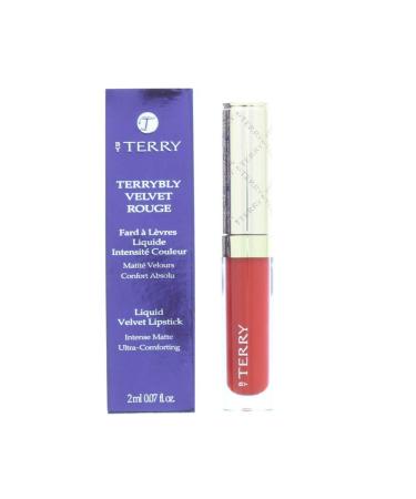 By Terry Terrybly Velvet Rouge Liquid # 9 My Red Lipstick for Women 0.07 Ounce