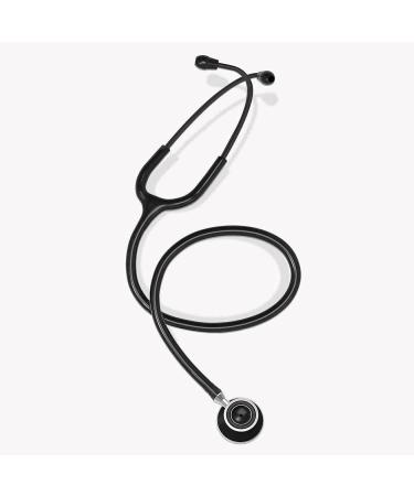 Saini_MEDICOS MCP Anchor Aluminium Dual Head Stethoscope - Premium Black Stethoscope for Doctors & Medical Students - International Shipping Available - Buy Online on SooperMarket.com