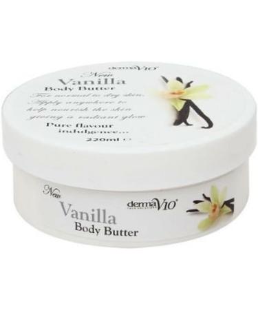Derma V10 Vanilla Body Butter 220 g - Buy Online on SooperMarket.com