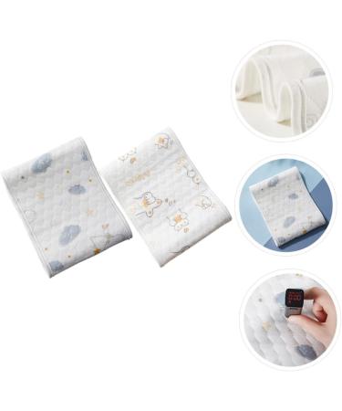 KOMBIUDA 2pcs Baby Belly Button Protectors - Cotton Infant Belly Bands - Buy Online on SooperMarket.com