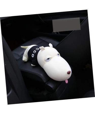 Didiseaon Bamboo Charcoal Dog Plush Cars - Eco-Friendly Auto Air Freshener Toys | Red Cartoon 28cm - Buy Online on SooperMarket.com