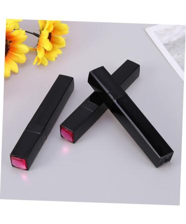 Healvian 3pcs Eyelash Glue Tube Eyelash Spoolies Empty Mascara Bottle Empty Eyeliner Tube Black - Buy Online on SooperMarket.com