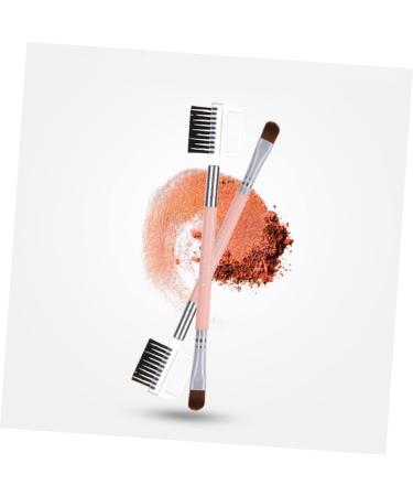 Buy NOLITOY Double-Headed Eyeshadow Brush - Dual-Sided Makeup Brush for Eyes & Concealer | Perfect for Women | International Shipping Available - Buy Online on SooperMarket.com