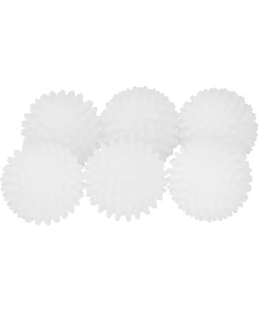 12 Pcs Reusable Laundry Dryer Balls - PVC Quick Dry Softener Alternative for Softening Clothes - Eco-Friendly Laundry Solution - Buy Online on SooperMarket.com