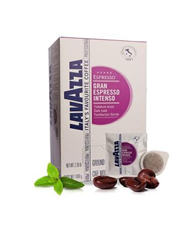 300 lavazza pads ese grand espresso intenso 44 mm pads lavazza ese150 pieces cocoa 2.16 kg (1 pack)