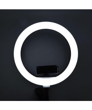 10in LED Light with Stand Adjustable Brightness and Color Temperature for Beauty Manicure and Live Streaming - Buy Online on SooperMarket.com