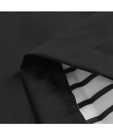 Ronony Waterproof Hooded Rain Jacket - Lightweight Windbreaker & Outdoor Sports Coat | XXL Black - Buy Online on SooperMarket.com