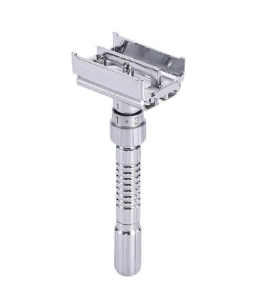 Folpus Adjustable Safety Razor for Men - Eco-Friendly High Quality Shaving Tool - Buy Online on SooperMarket.com